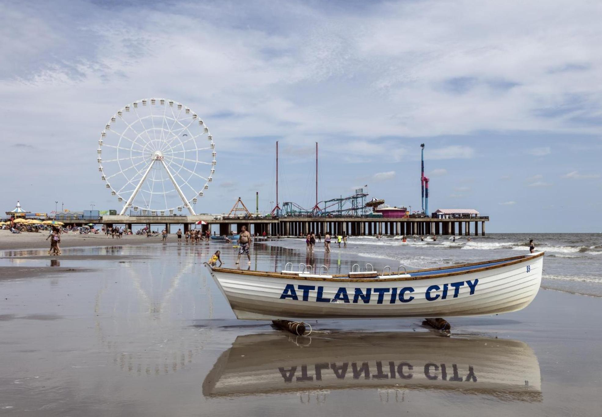 Fairfield Inn By Marriott Atlantic City Absecon Galloway Eksteriør billede