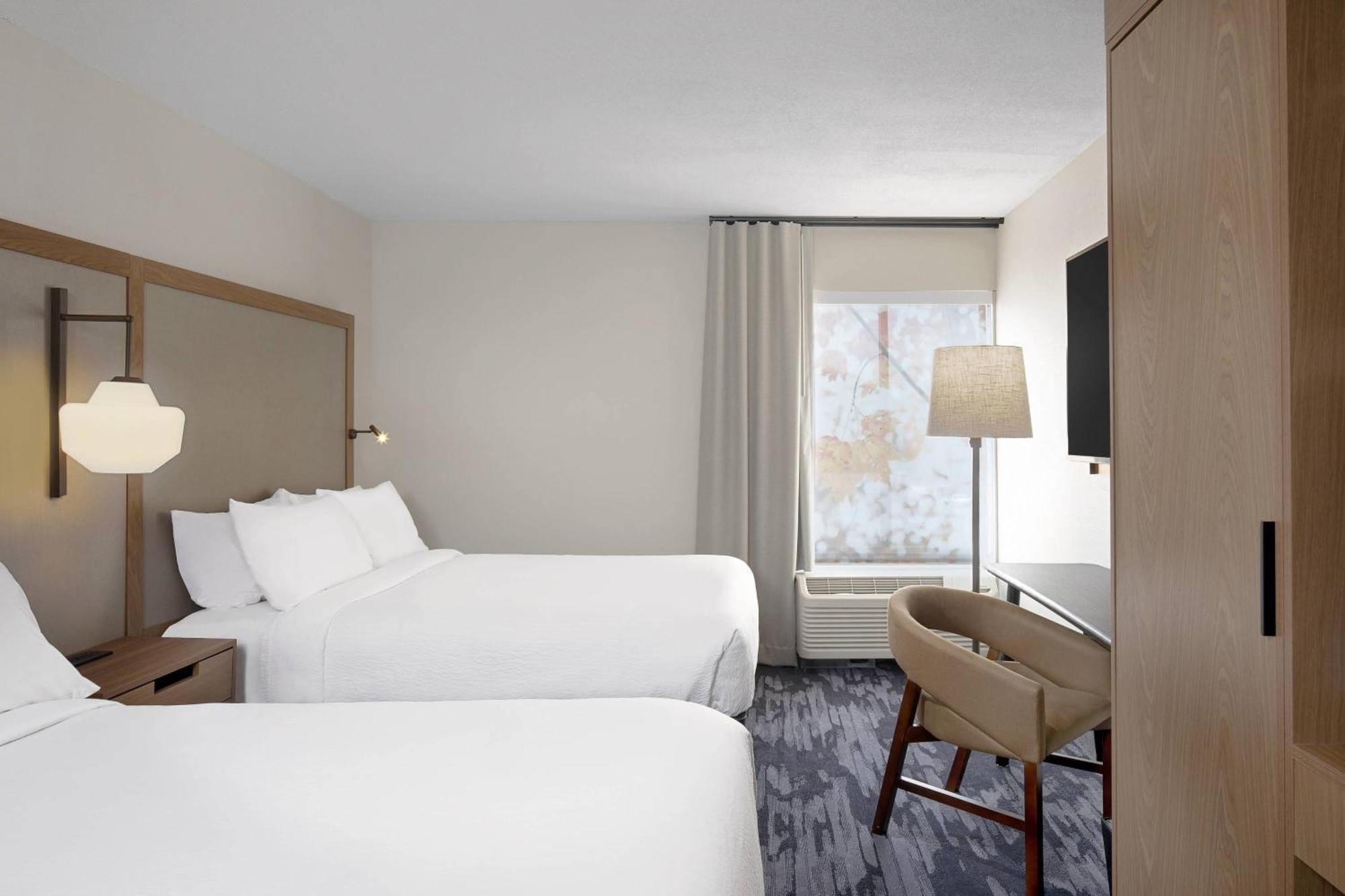 Fairfield Inn By Marriott Atlantic City Absecon Galloway Eksteriør billede