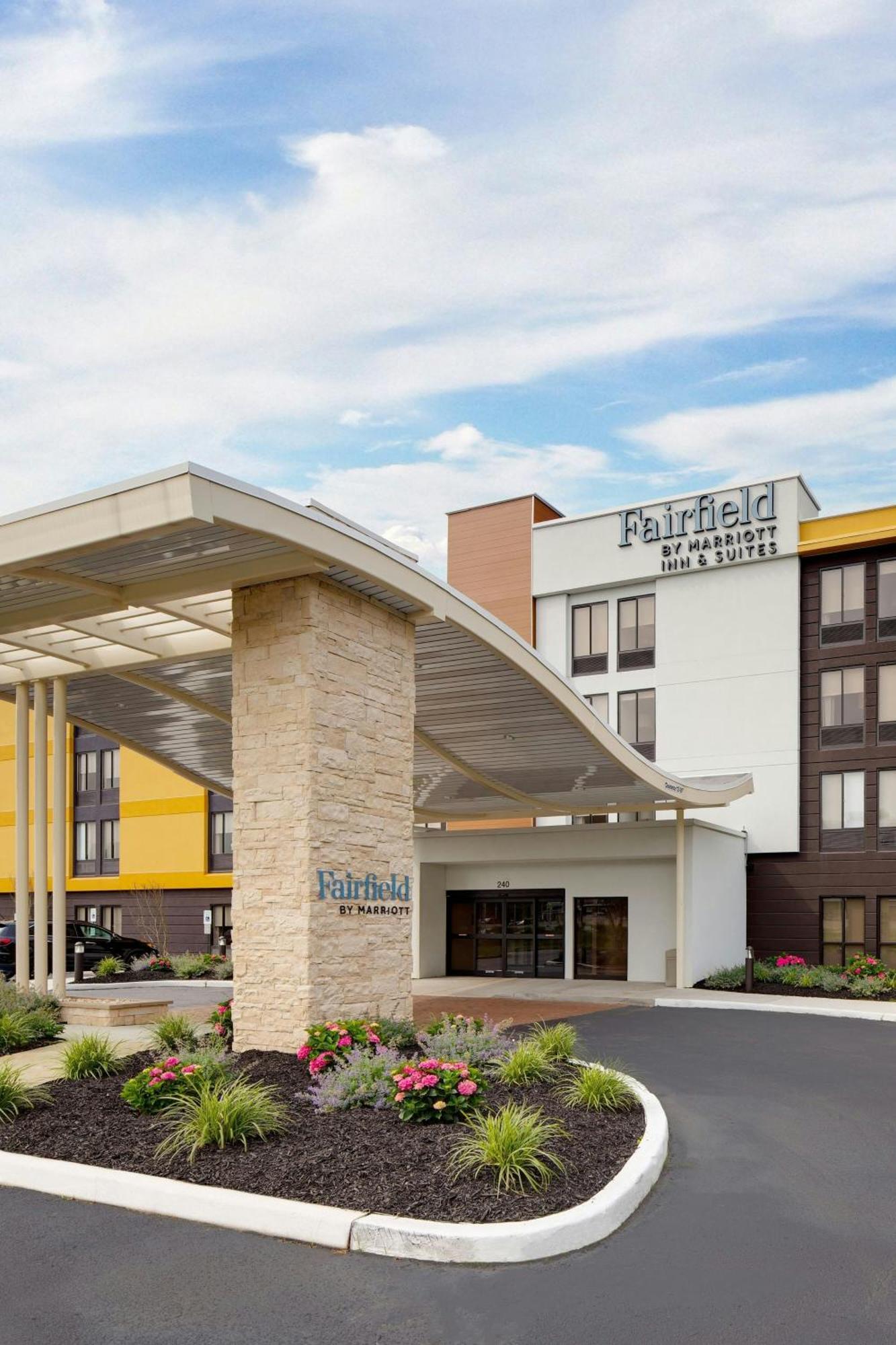 Fairfield Inn By Marriott Atlantic City Absecon Galloway Eksteriør billede