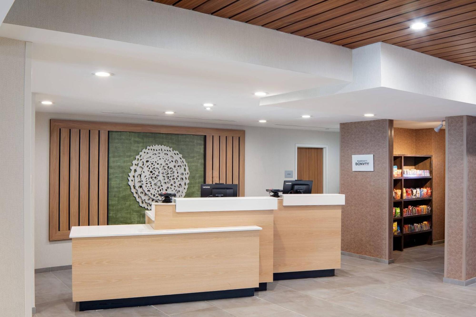 Fairfield Inn By Marriott Atlantic City Absecon Galloway Eksteriør billede