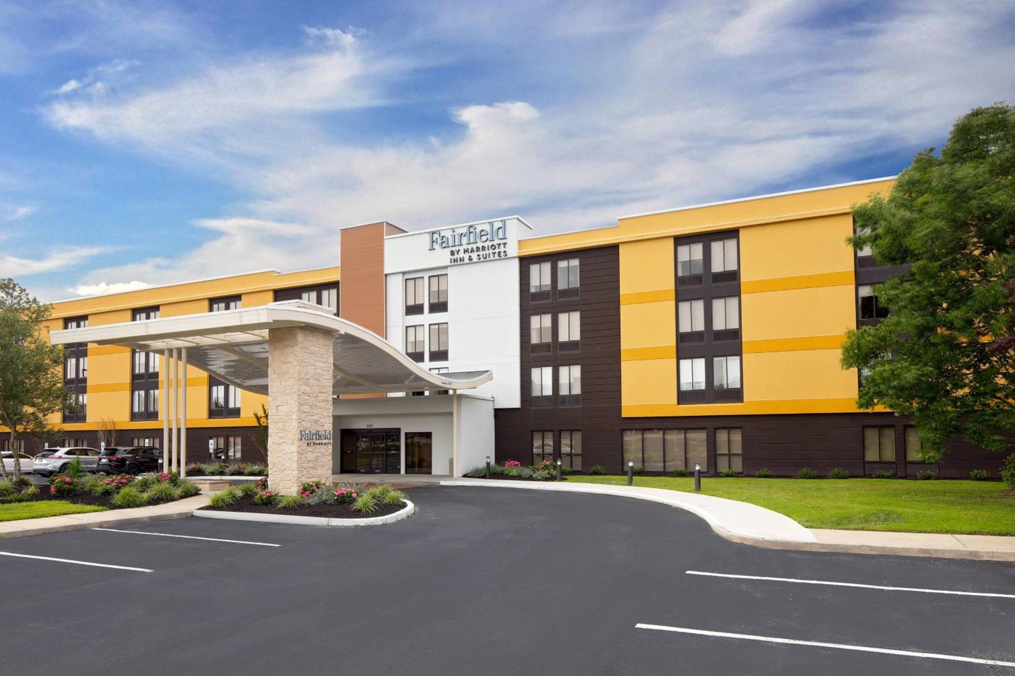 Fairfield Inn By Marriott Atlantic City Absecon Galloway Eksteriør billede
